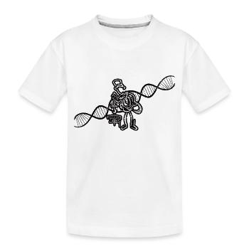 Ramoneur Ramoneur Cadeau Balayeuse de nourriture - T-shirt bio Premium Enfant - blanc - Devant