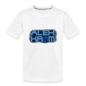 Alex Krom 2022 - Kids' Premium Organic T-Shirt - white - Front