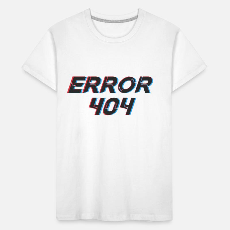 Error Kids' Premium Organic T-Shirt