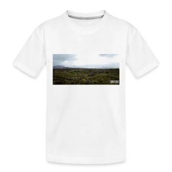 Mousse - T-shirt bio Premium Enfant - blanc - Devant