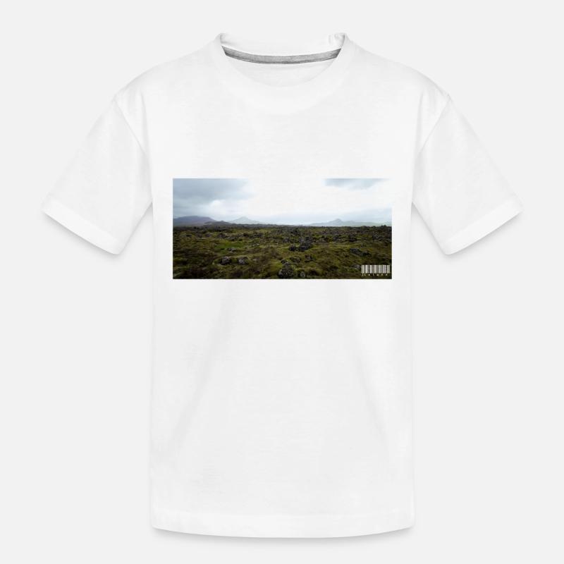 Mousse - T-shirt bio Premium Enfant - blanc