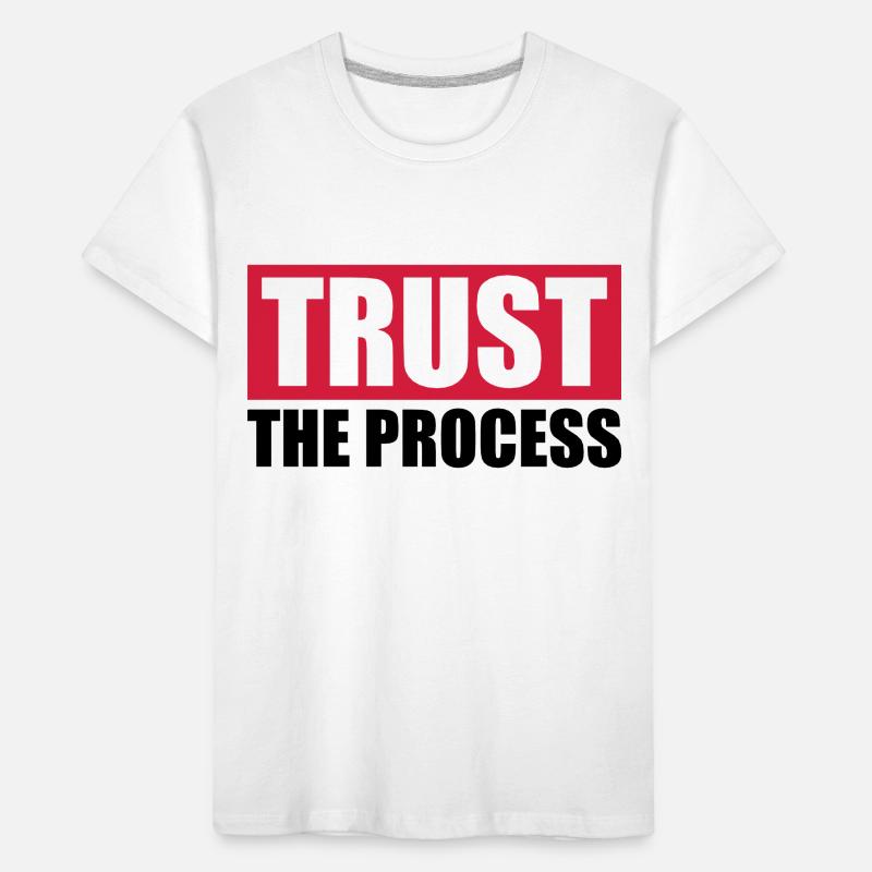 faire confiance au processus Devis T-shirt bio Premium Enfant