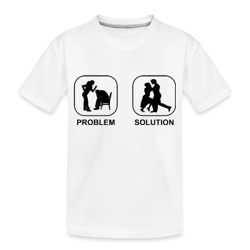 Dancing Gift Dance Sport Hobby Dancer Sport - Kids' Premium Organic T-Shirt - white - Front