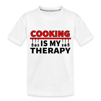 Cuire - T-shirt bio Premium Enfant - blanc - Devant