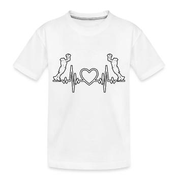 Basketball Basketball Club Basketball Lovers - T-shirt bio Premium Enfant - blanc - Devant