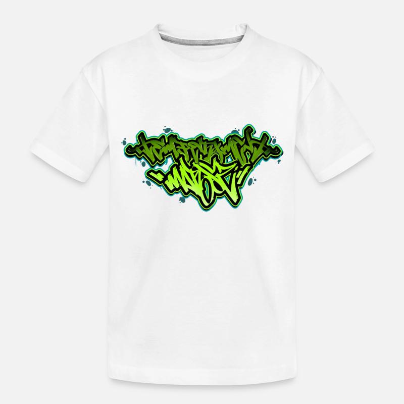 Graffiti Style - T-shirt bio Premium Enfant - blanc