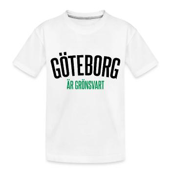 Göteborg Nous n’abandonnons jamais - T-shirt bio Premium Enfant - blanc - Devant