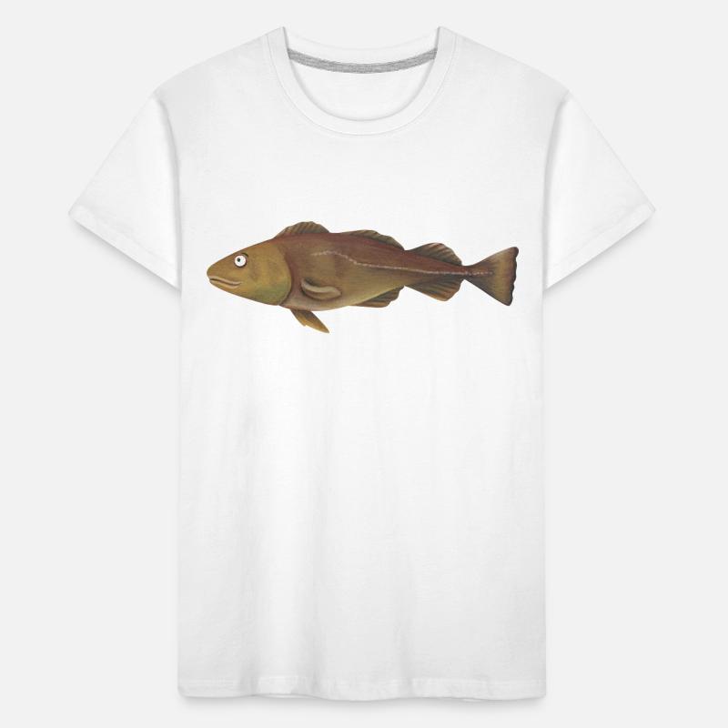 Cod Kids' Premium Organic T-Shirt