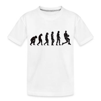 Basketball Verein Basketballliebhaber Basketballer - Kinder Premium Bio T-Shirt - Weiß - Vorne