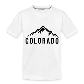 Colorado - T-shirt bio Premium Enfant - blanc - Devant