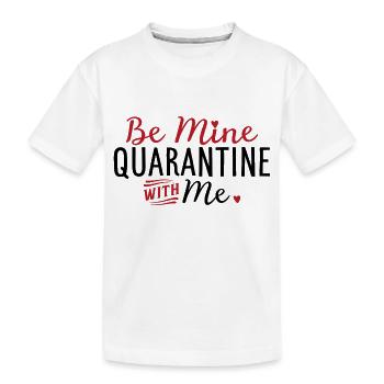 14 Fév Be My Valentine Joyeuse Saint-Valentin 01 - T-shirt bio Premium Enfant - blanc - Devant