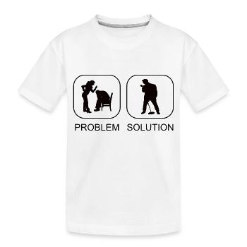 Chanteur Chant Amateur Chanteur Musicien Groupe Chant - T-shirt bio Premium Enfant - blanc - Devant