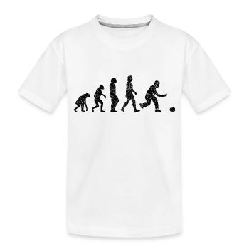 Bowling Bowling Club Bowling Club Bowlers Skittles - T-shirt bio Premium Enfant - blanc - Devant