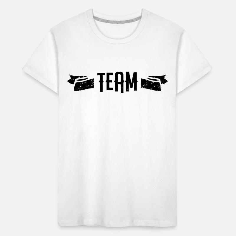 team Kinder Premium Bio T-Shirt