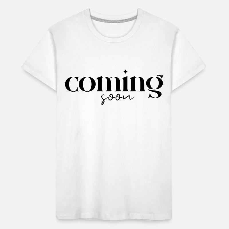 Demnächst Kinder Premium Bio T-Shirt