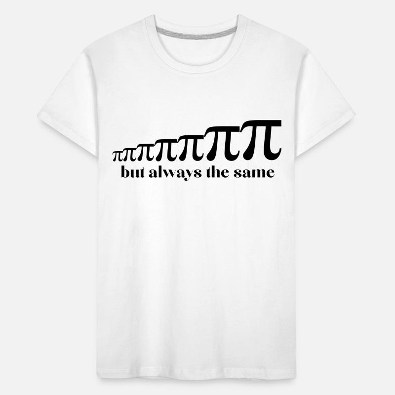 Évolution du numéro IP T-shirt bio Premium Enfant