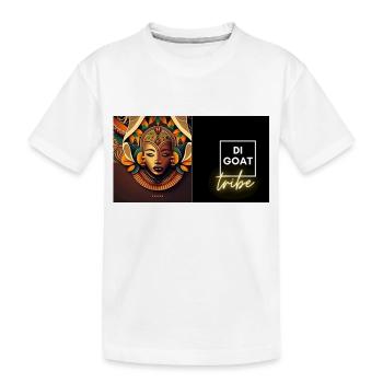 digoattribe - T-shirt bio Premium Enfant - blanc - Devant