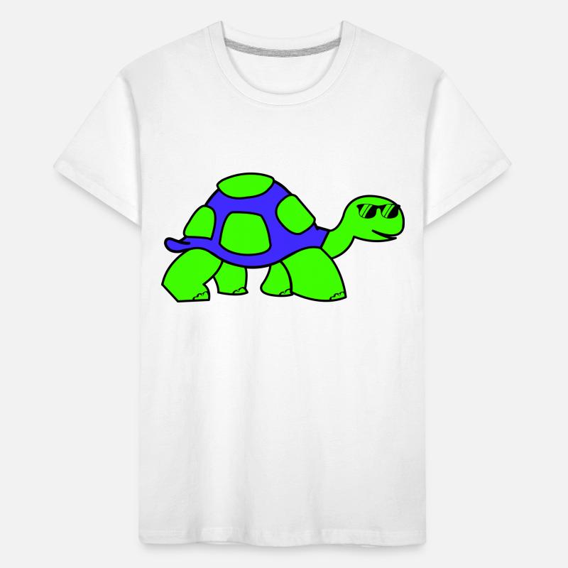 cool turtle Kids' Premium Organic T-Shirt