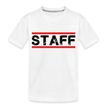 Personnel - T-shirt bio Premium Enfant - blanc - Devant