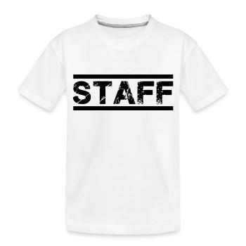 Personnel - T-shirt bio Premium Enfant - blanc - Devant