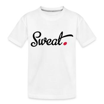 Sport - T-shirt bio Premium Enfant - blanc - Devant