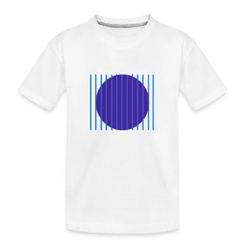 Sans titre 3 - T-shirt bio Premium Enfant - blanc - Devant