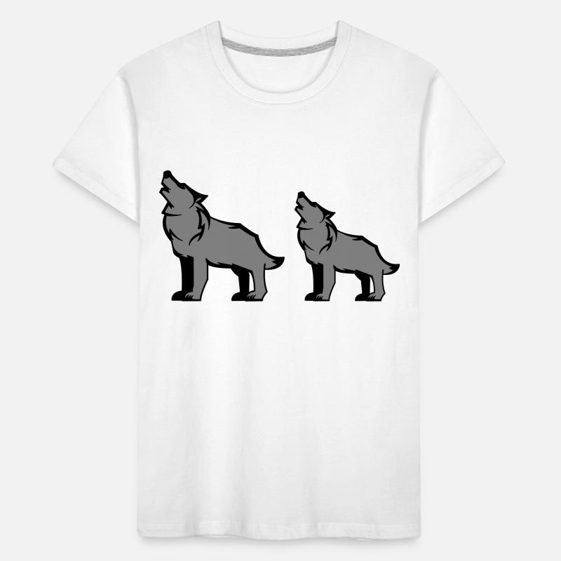 Wolf pack Kids' Premium Organic T-Shirt