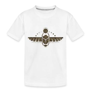 Égypte Égypte Isis Pharaons Pharaons Pyramide Afrique - T-shirt bio Premium Enfant - blanc - Devant