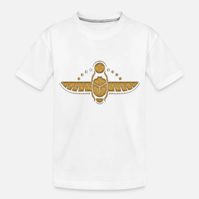 Égypte Égypte Isis Pharaons Pharaons Pyramide Afrique - T-shirt bio Premium Enfant - blanc