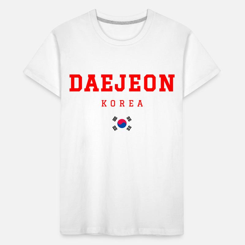 Daejeon Korea Kids' Premium Organic T-Shirt