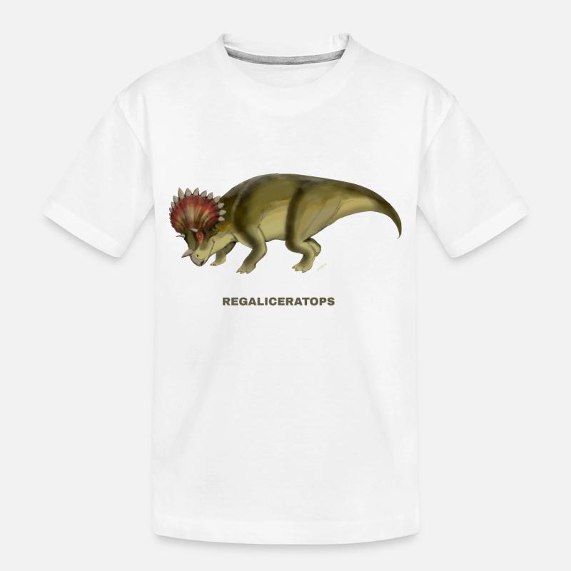 LICORICERATOPS - T-shirt bio Premium Enfant - blanc