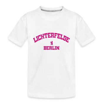 Lichterfelde - Berlin - Deutschland - German - Kinder Premium Bio T-Shirt - Weiß - Vorne