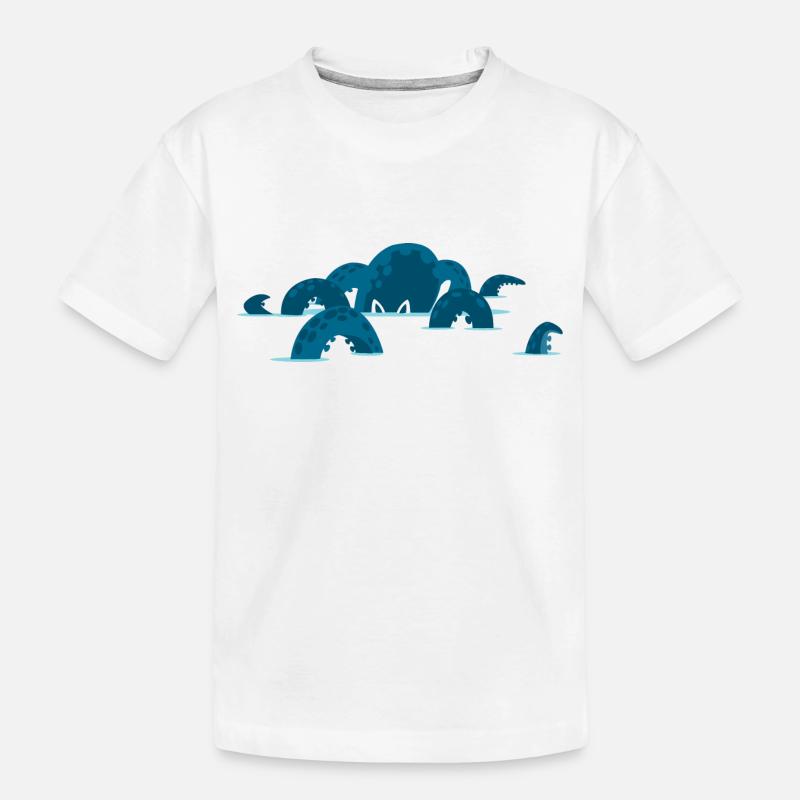 Pieuvre - T-shirt bio Premium Enfant - blanc