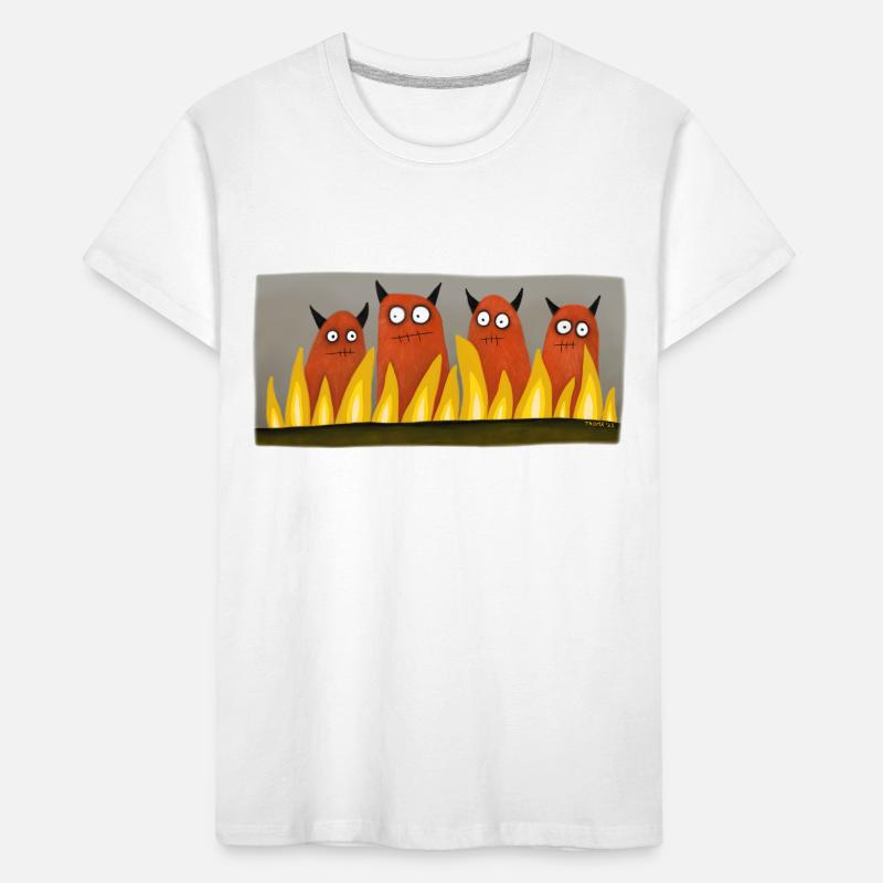 Four Devils Kids' Premium Organic T-Shirt