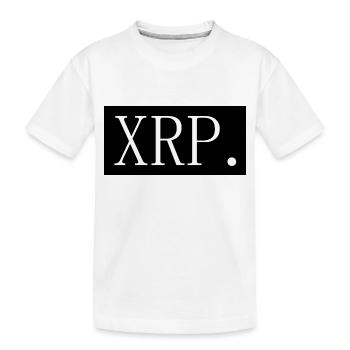 [HD] XRP - T-shirt bio Premium Enfant - blanc - Devant
