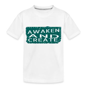 birthday enlightenment understanding bday sayings - Kinder Premium Bio T-Shirt - Weiß - Vorne