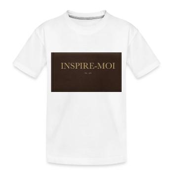INSPIRE MOI - T-shirt bio Premium Enfant - blanc - Devant