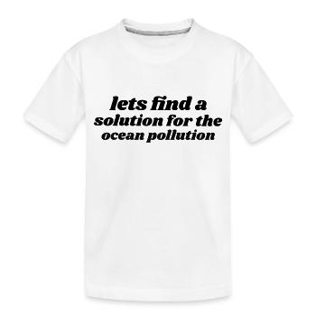Marine Conservation - T-shirt bio Premium Enfant - blanc - Devant