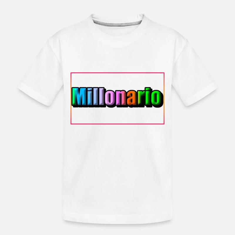 201443 - Kinder Premium Bio T-Shirt - Weiß