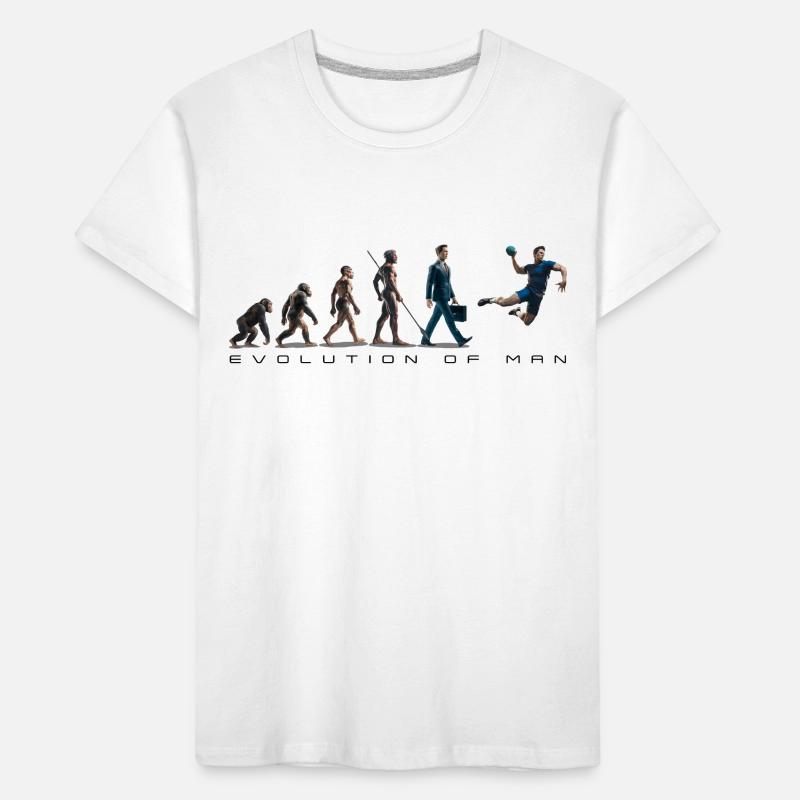 Evolution Handball 06 2024 Artboard 2 Kids' Premium Organic T-Shirt