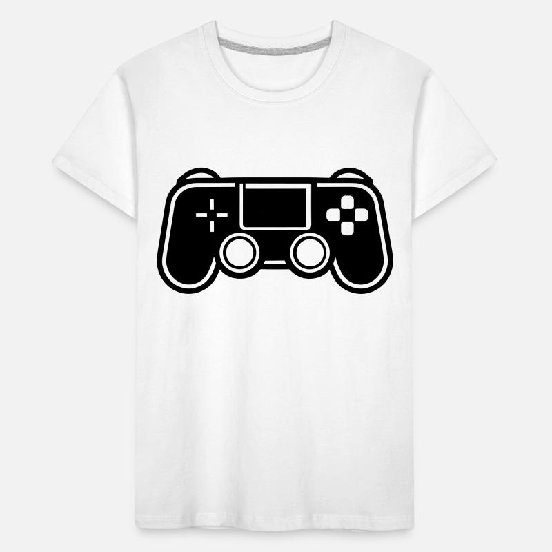 Video games controller Kids' Premium Organic T-Shirt