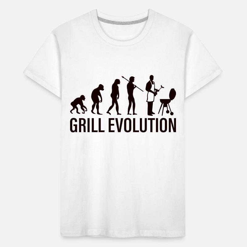 Grill Evolution Kids' Premium Organic T-Shirt