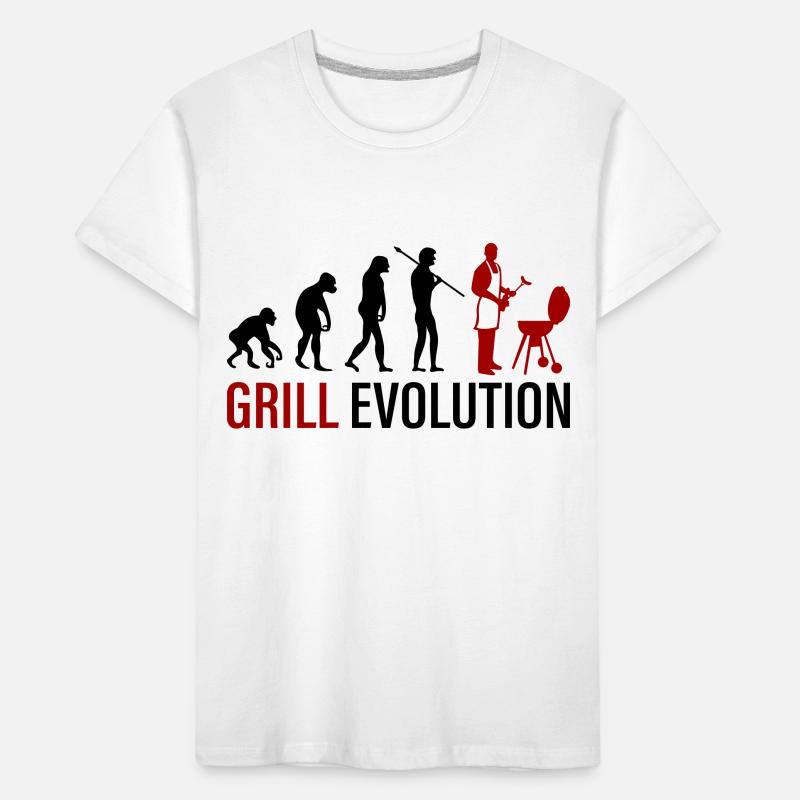 Grill Evolution Kids' Premium Organic T-Shirt