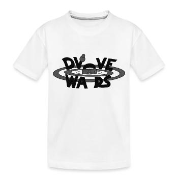 Diver Diving Diving Hobby Exercise Freedom - Kids' Premium Organic T-Shirt - white - Front