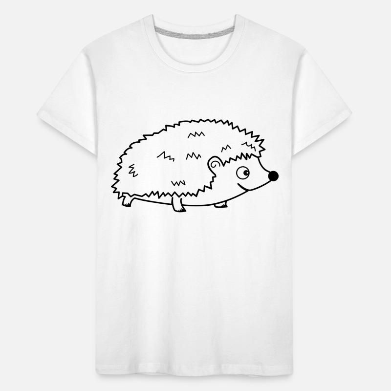 Hedgehog 01 Kids' Premium Organic T-Shirt
