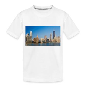 NEW YORK - T-shirt bio Premium Enfant - blanc - Devant