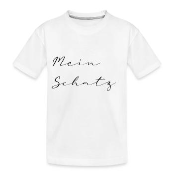 Sweetheart - Kids' Premium Organic T-Shirt - white - Front
