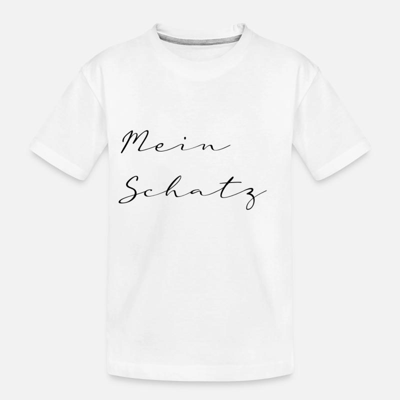 Chéri - T-shirt bio Premium Enfant - blanc