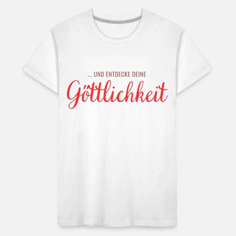 ... et découvre ta divinité T-shirt bio Premium Enfant