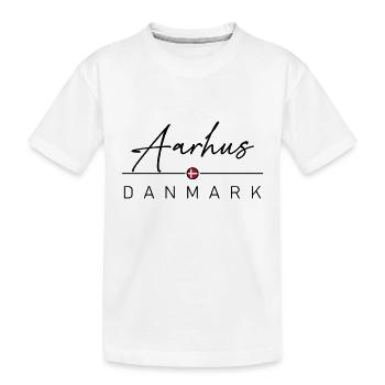 Dänemark - Aarhus - Danemark - T-shirt bio Premium Enfant - blanc - Devant